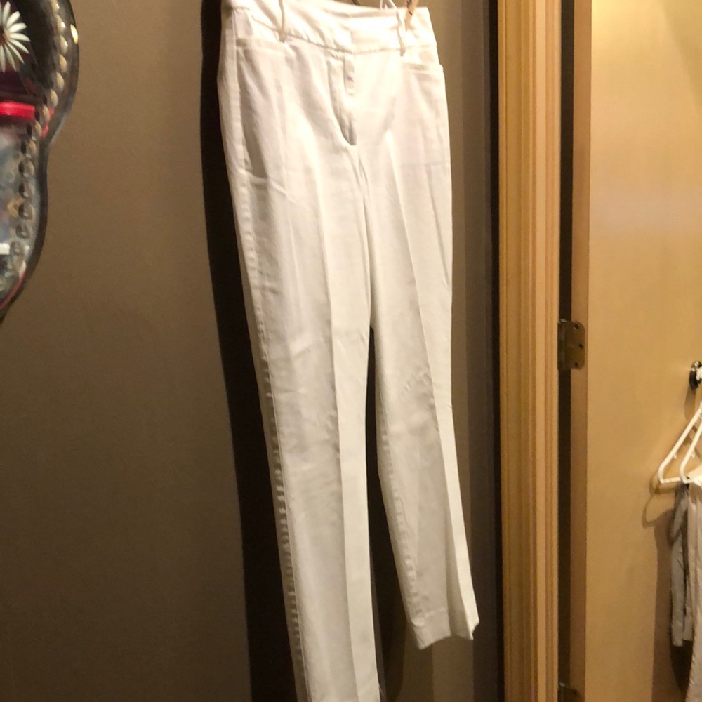 Ann Taylor Lift Outlet curvy ankle pants sz 10